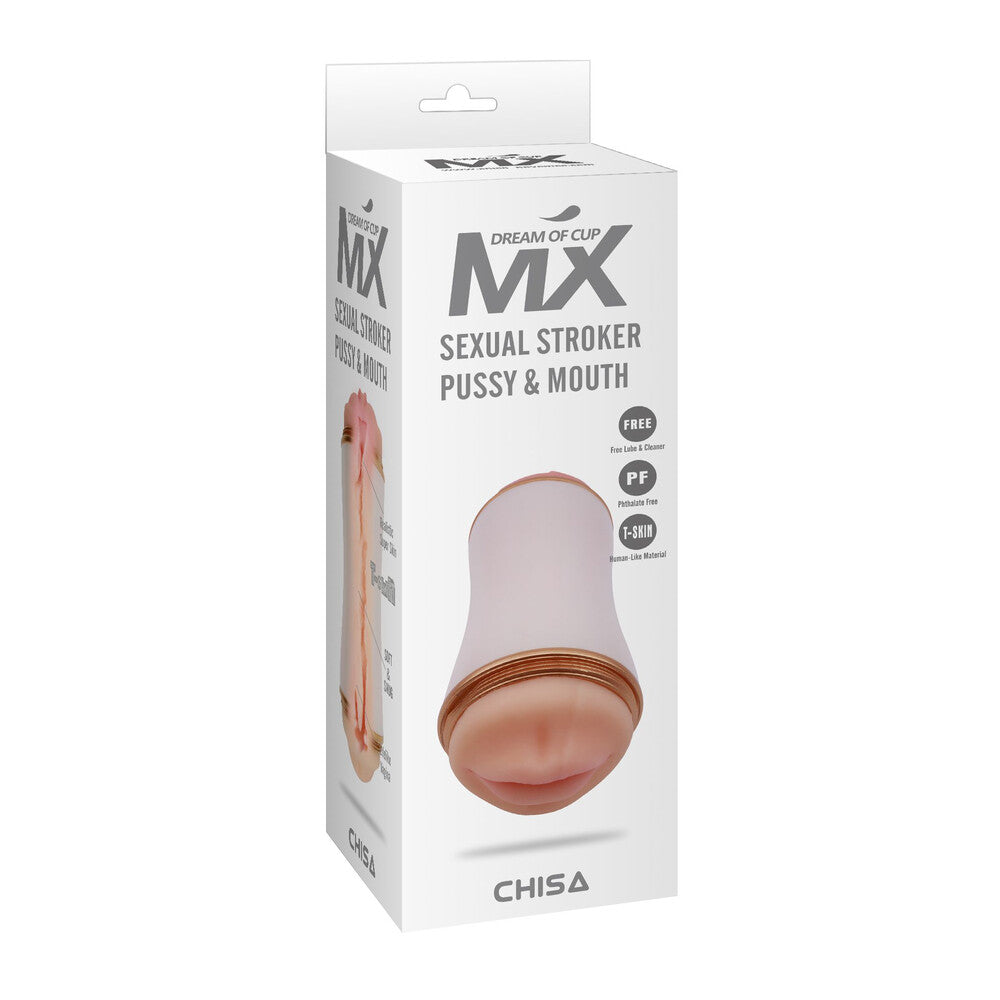 Masturbatore Sexual Stroker Pussy & Mouth
