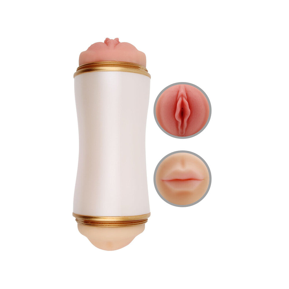 Masturbatore Sexual Stroker Pussy & Mouth