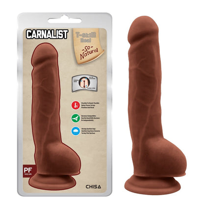 Dildo Realistico Carnalist 23,5 cm