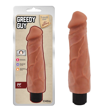 Vibratore Realistico Greedy Guy 24 cm