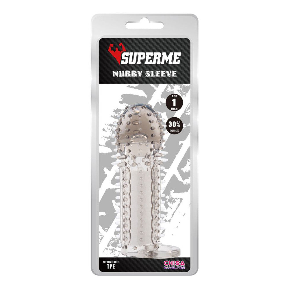 Guaina Fallica Nubby 14,5 cm