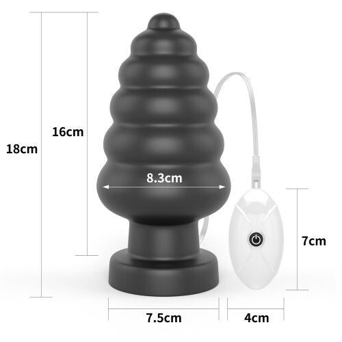 Plug Anale Extreme Cracker Ø 8,5 cm