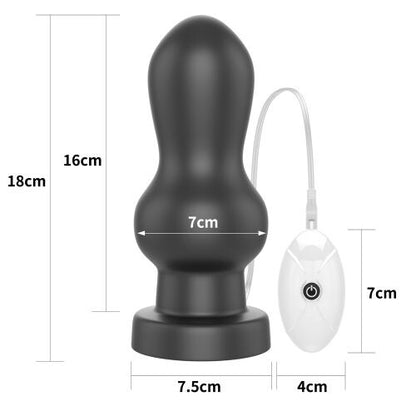 Plug Anale Extreme Rammer Ø 7 cm