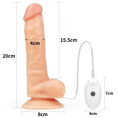 Strap On Passion 20 cm