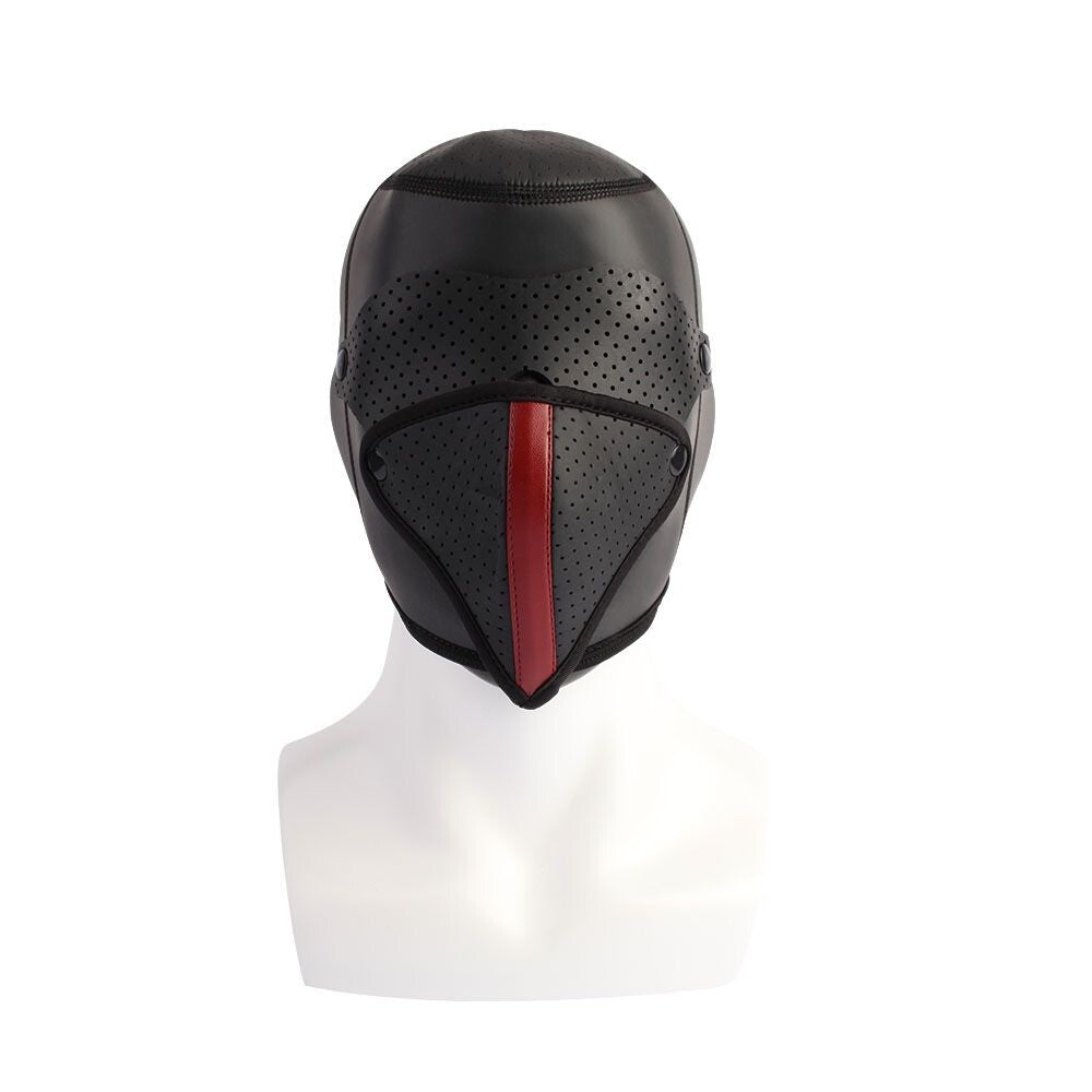 Maschera Bondage Full Face Hood