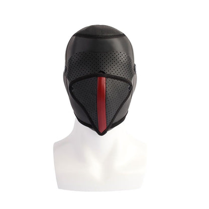Maschera Bondage Full Face Hood