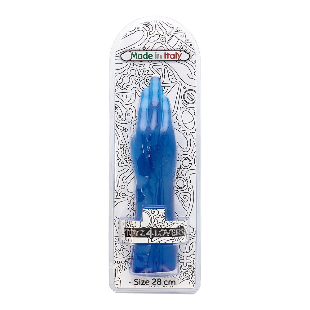 Plug Anale Extreme Jelly Mania 27 cm