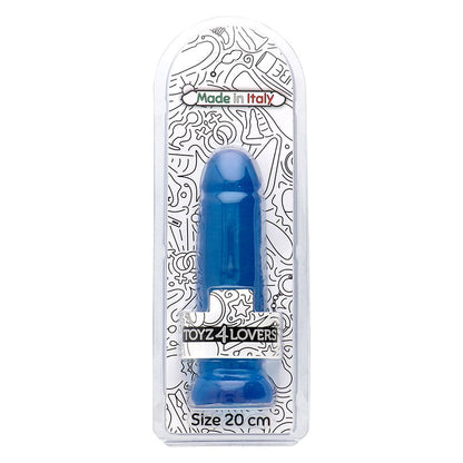 Dildo Realistico Jelly Nico 20 cm