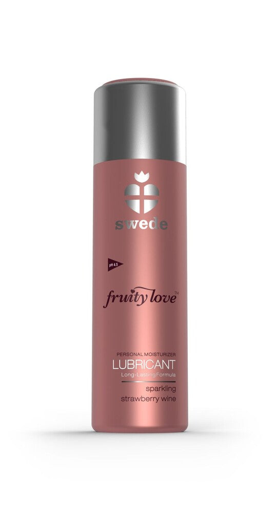 Lubrificante Vaginale Speumante alla Fragola