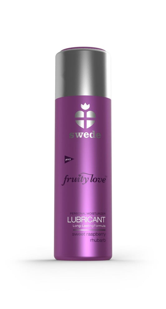 Lubrificante Vaginale Rabarbaro Dolce e Lampone