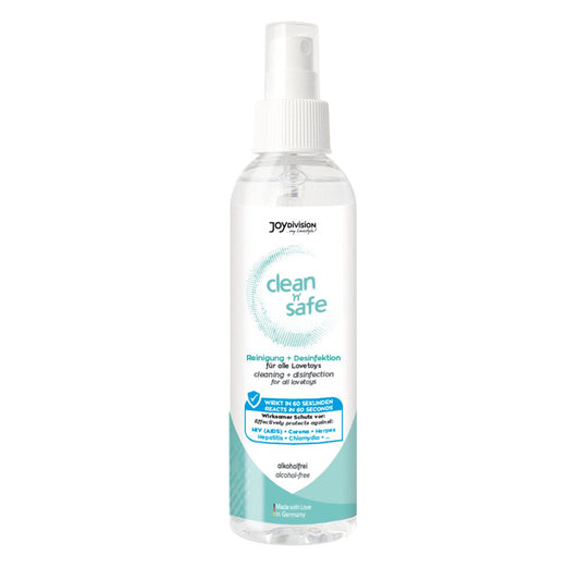 Toy Cleaner Clean n Safe