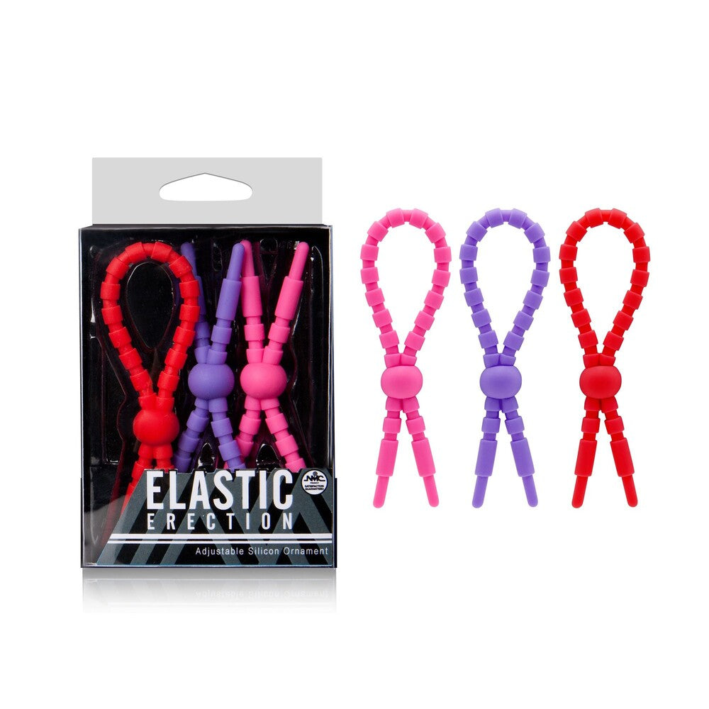 Anelli Fallici Elastic Erection