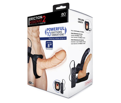 Strap On Vibrante Erection Radiance 20 cm