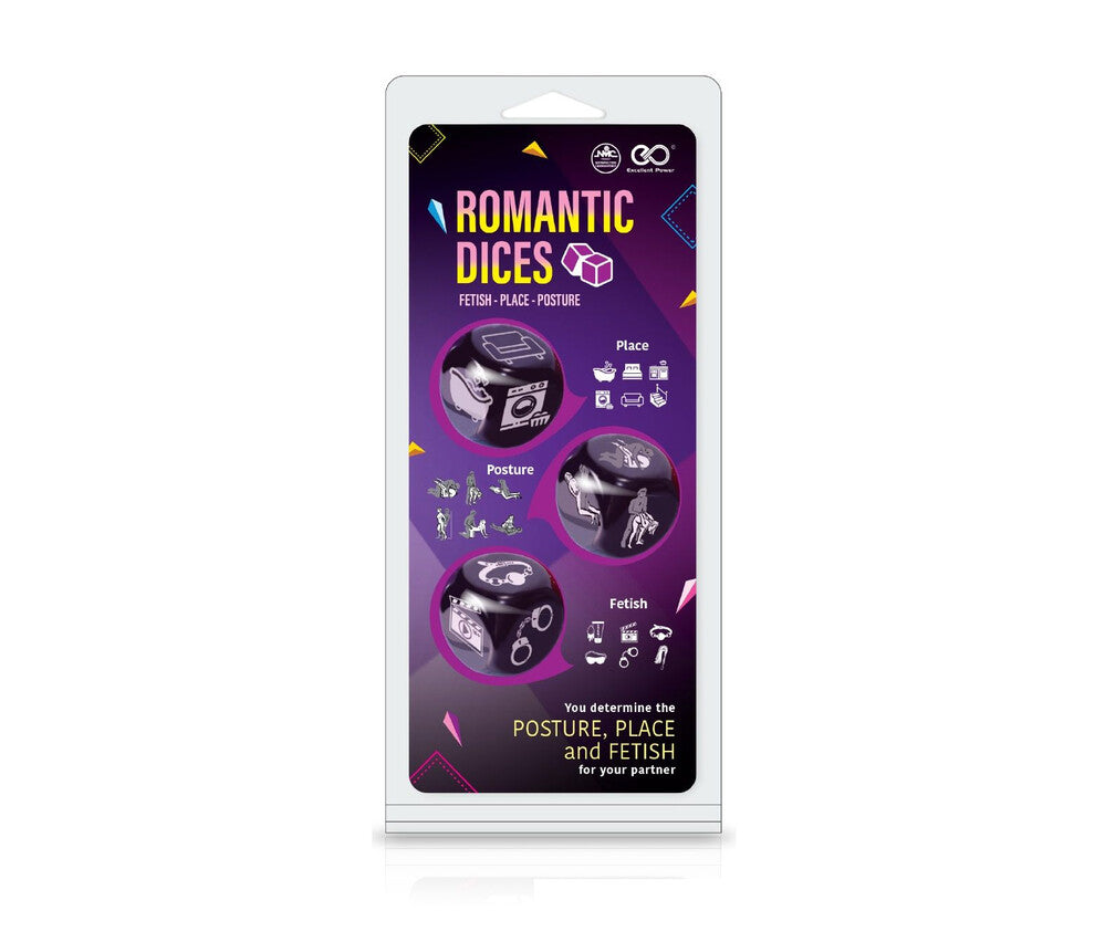 Dadi Sexy Romantic Dices