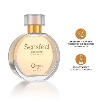 Profumo ai Feromoni Sensfeel for Woman