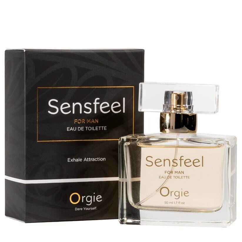 Profumo ai Feromoni Sensfeel for Man