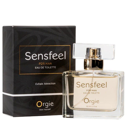 Profumo ai Feromoni Sensfeel for Man