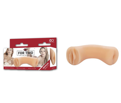 Masturbatore XXX Vagina e Ano