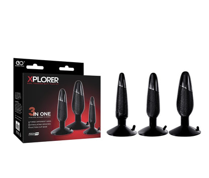Plug Anali Xplorer Set Stimolanti