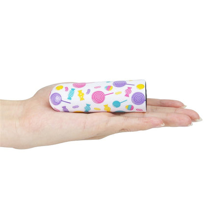 Vibratore Clitoride Lollipop Massager