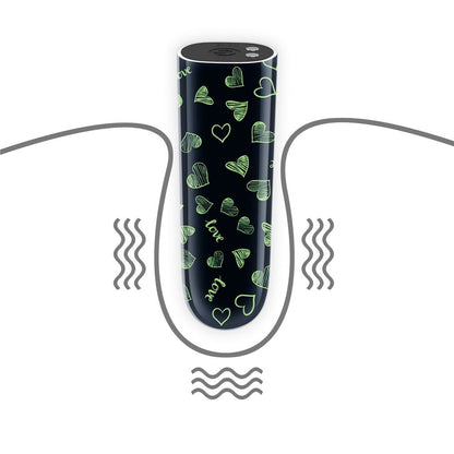 Vibratore Clitoride Glow in the Dark Massager