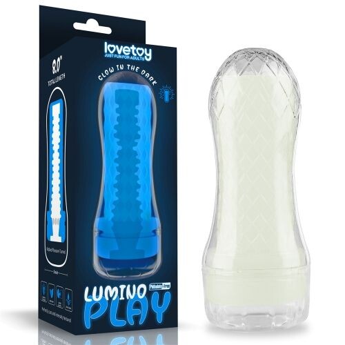 Masturbatore Lumino Play Ribbed