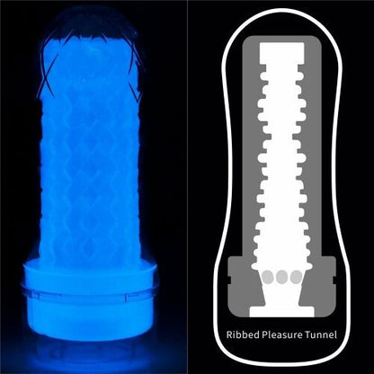 Masturbatore Lumino Play Ribbed
