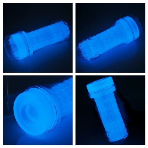 Masturbatore Lumino Play Ribbed