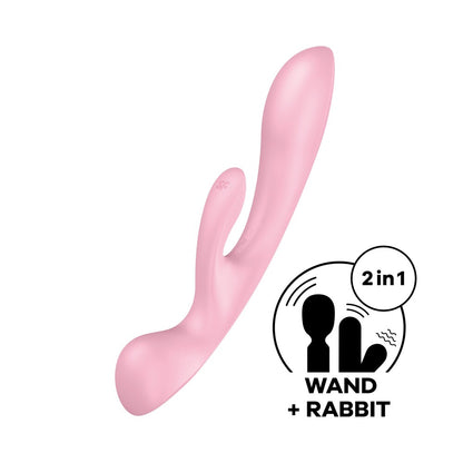 Vibratore Rabbit Triple Oh