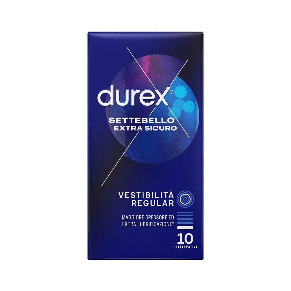 Preservativi Durex Settebello Extra Sicuro
