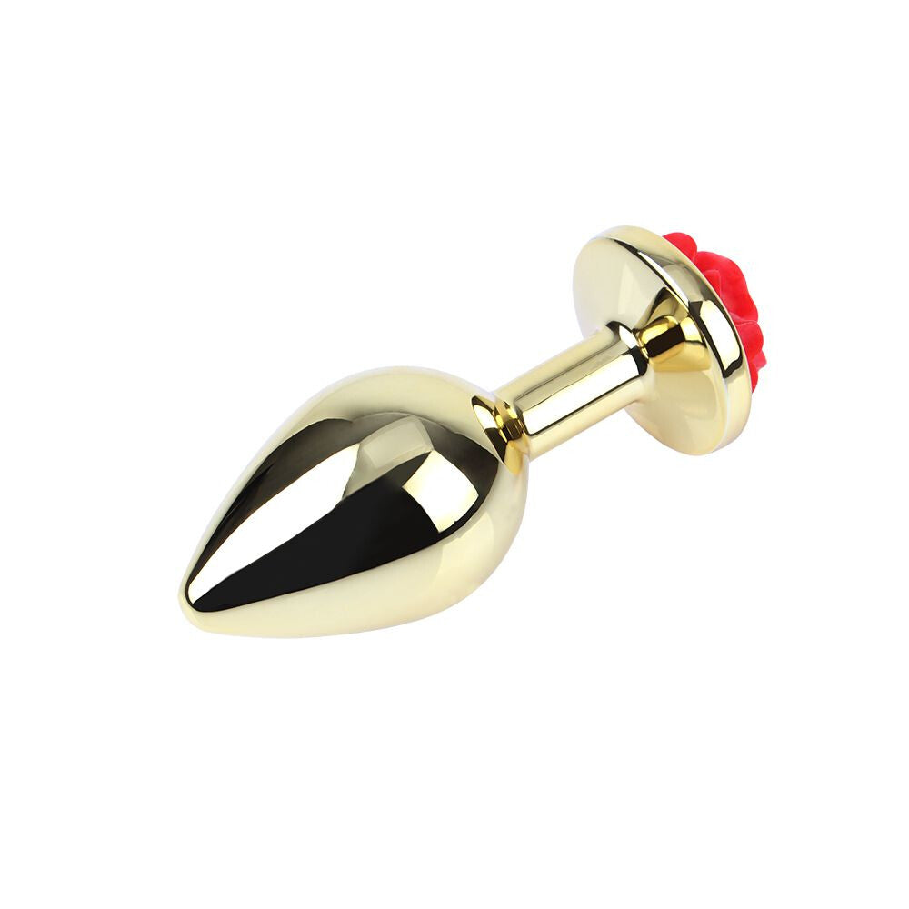 Plug Anale Showy Rose Ø 3,9 cm