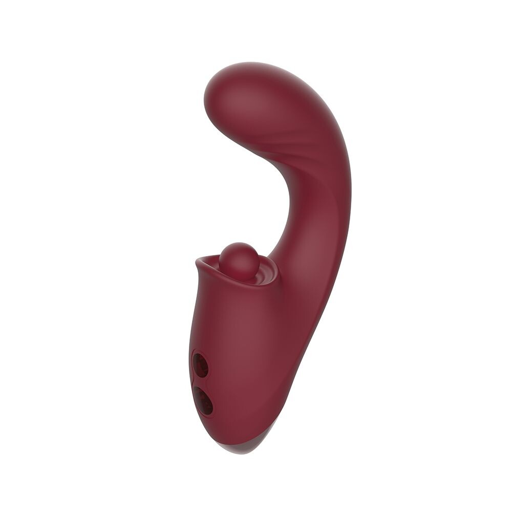 Vibratore Doppia Stimolazione Tide