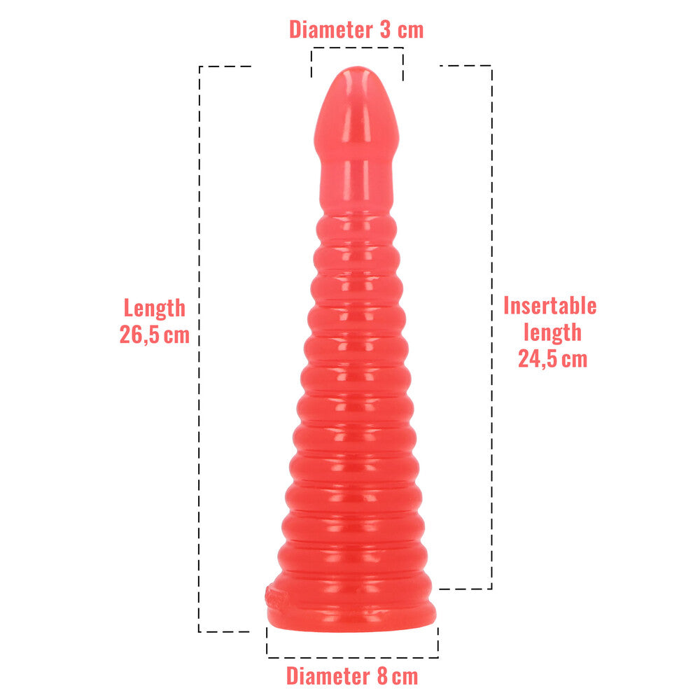 Plug Anale Extreme Jelly Tito 26,5 cm