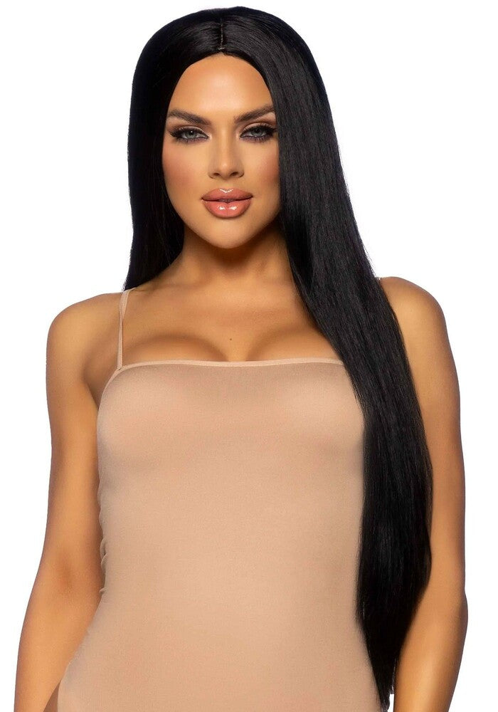 Parrucca Sexy Long Straight Center