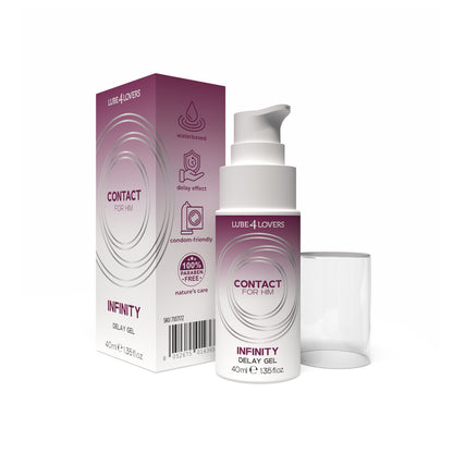 Gel Ritardante Uomo Infinity 