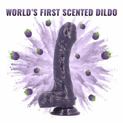 Dildo Profumato Ben Berries 18,5 cm
