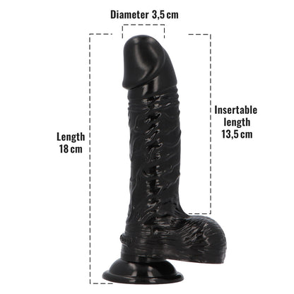 Dildo Profumato Dan Liquorice 18 cm