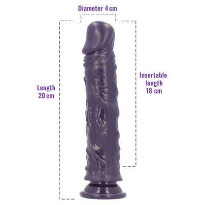 Dildo Profumato Jim Berries 20 cm