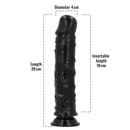 Dildo Profumato Jim Liquorice 20 cm