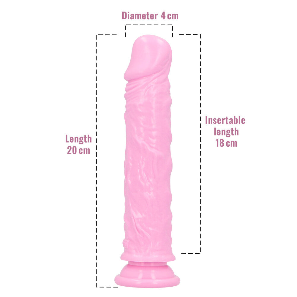 Dildo Profumato Jim Bubblegum 20 cm