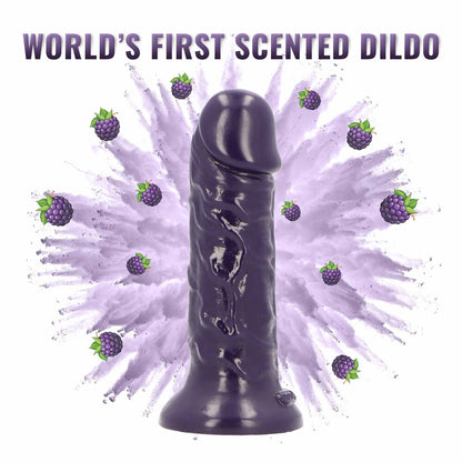 Dildo Profumato Tom Berries 15 cm