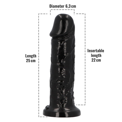 Dildo Profumato Max Liquorice 25 cm