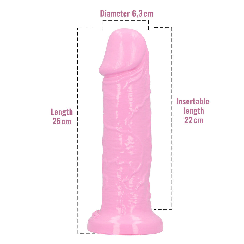 Dildo Profumato Max Bubblegum 25 cm