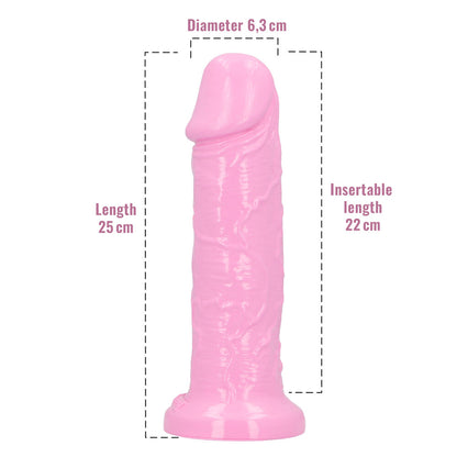 Dildo Profumato Max Bubblegum 25 cm