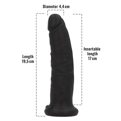 Dildo Profumato Sam Liquorice 19,5 cm