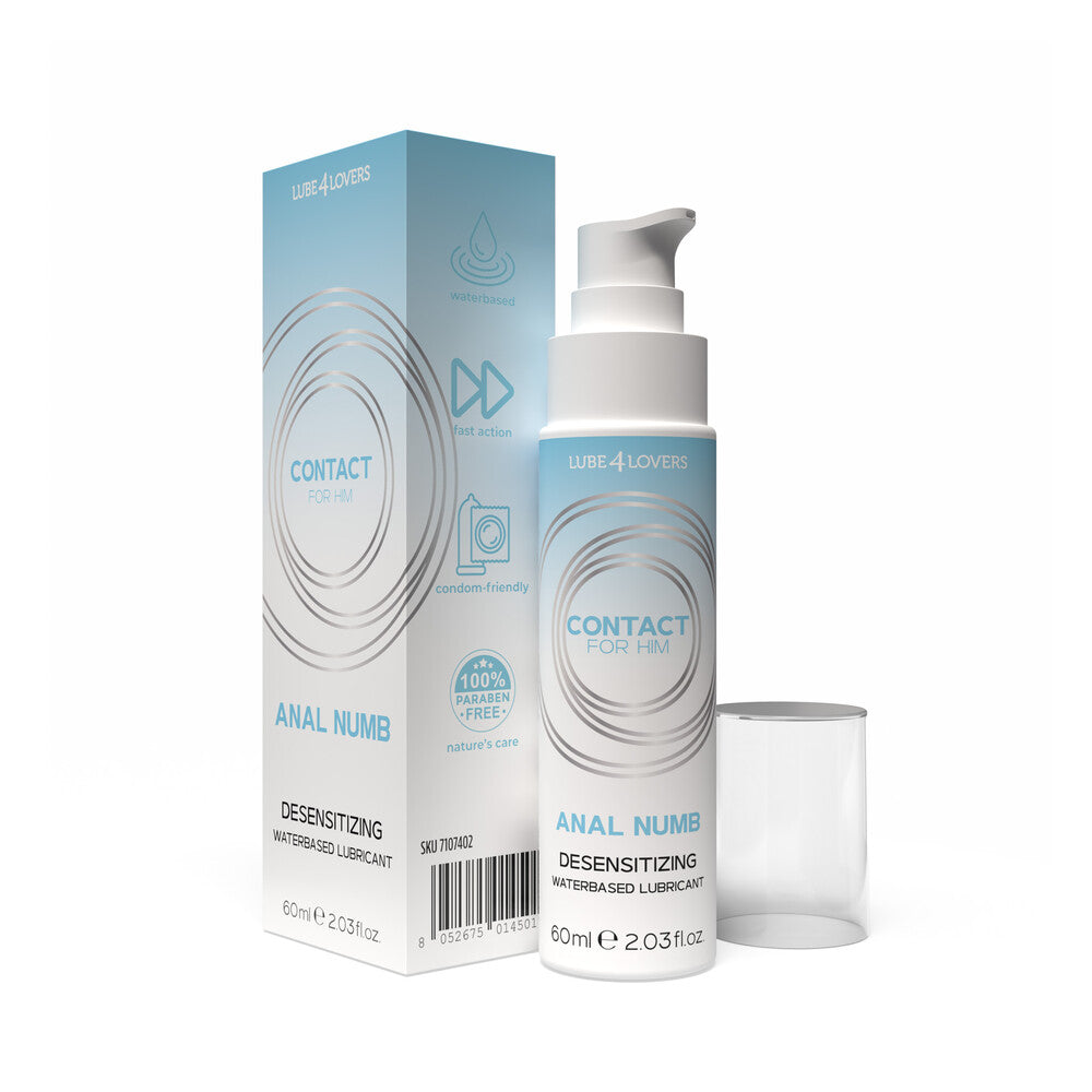 Lubrificante Anale Numb 60ml