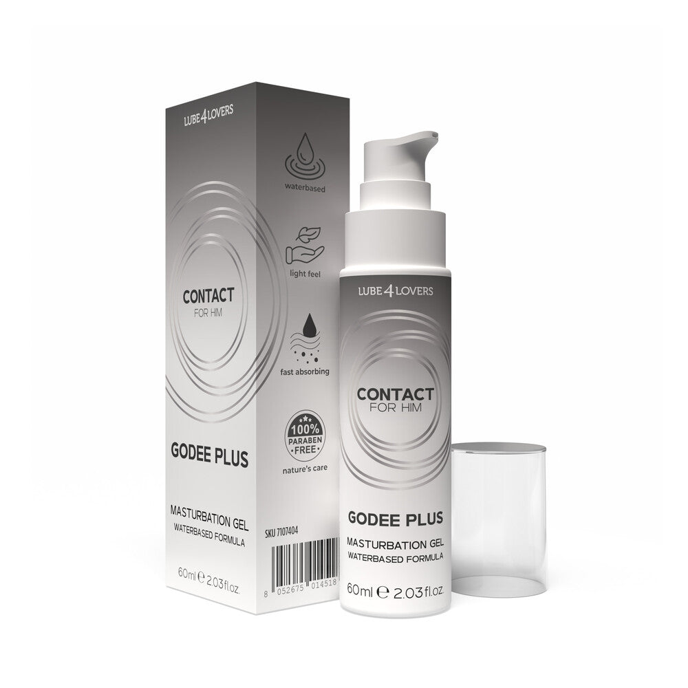 Gel Stimolante Uomo Godee Plus 60 ml