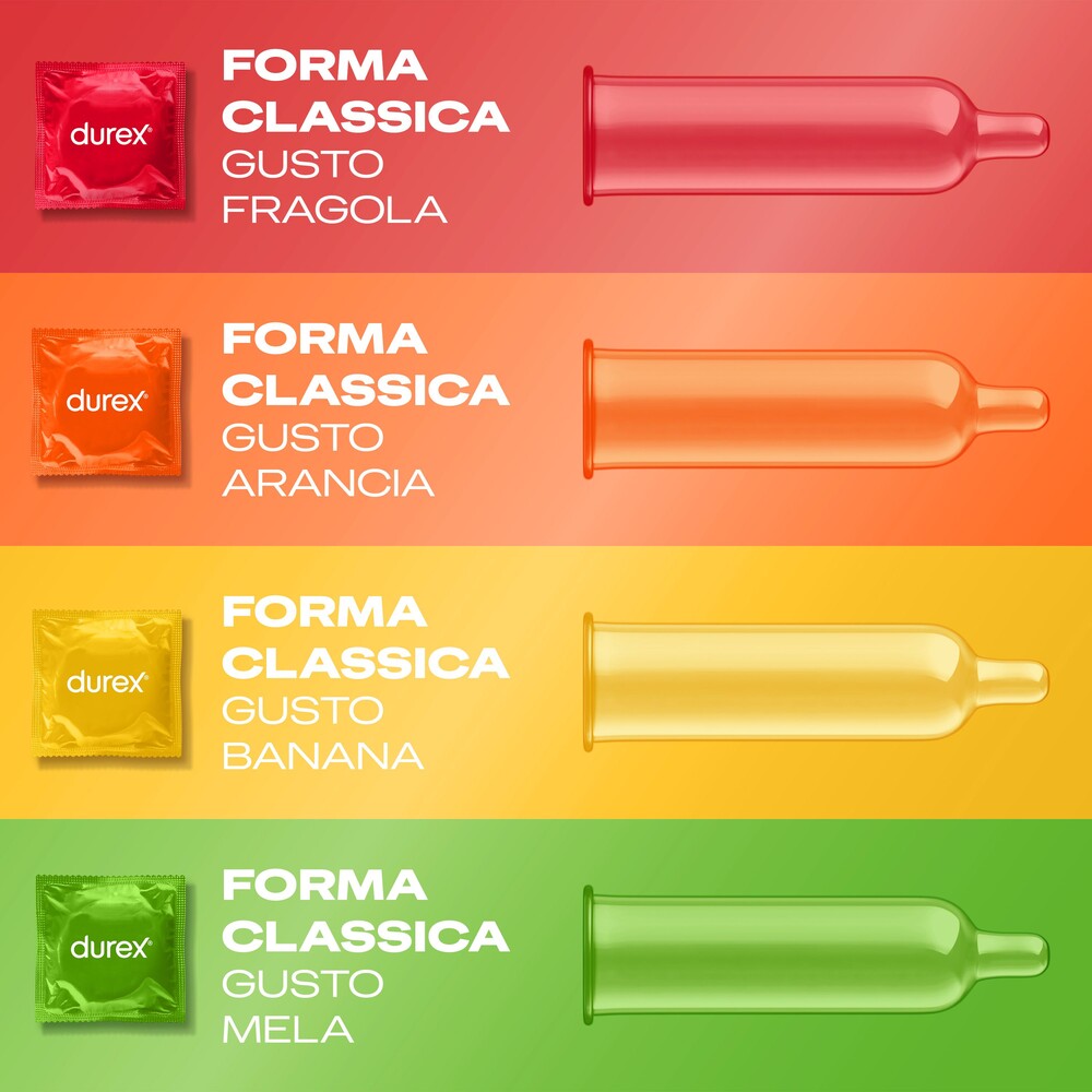 Preservativi Durex Tropical Mix