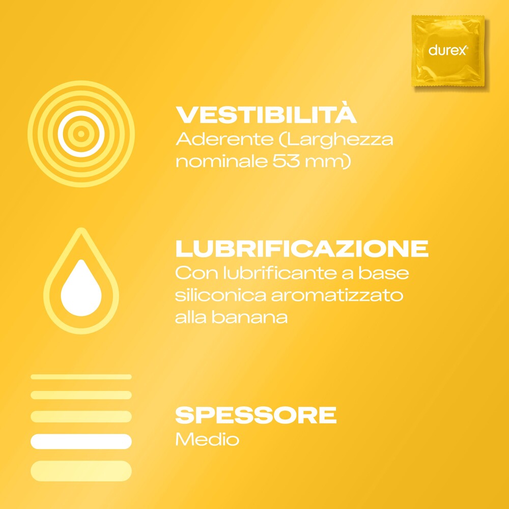 Preservativi Durex Tropical Mix