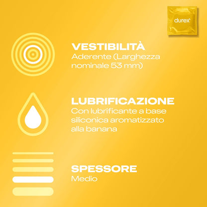 Preservativi Durex Tropical Mix
